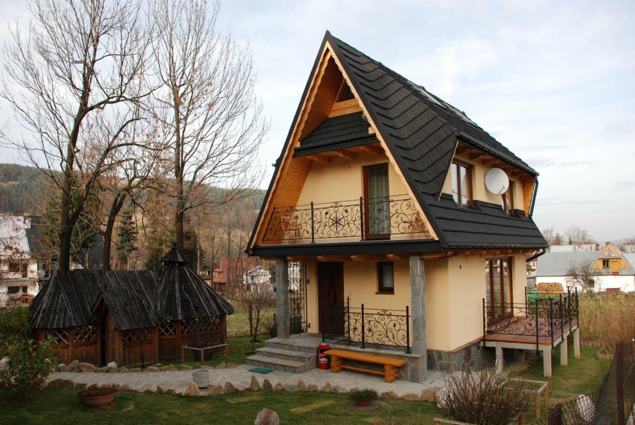 Domek Na Wierchu I Apartament Na Wierchu Zakopane Exterior photo